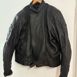 MOTOBOSS LEATHER motorcycle jacket